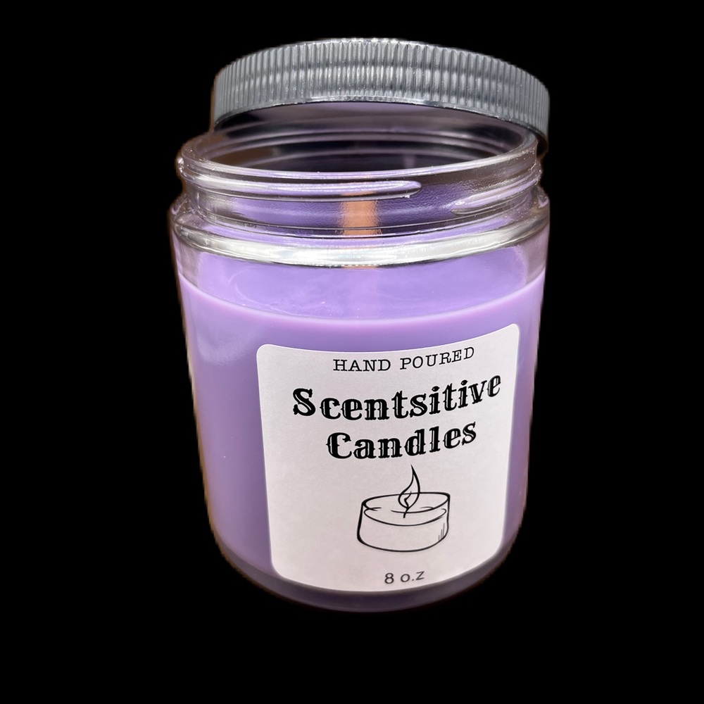 Lavender Candle